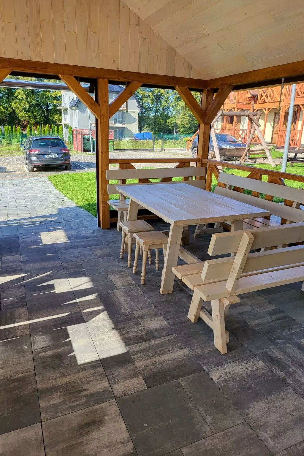 "Cottage2" in einem eingezäunten Gebiet-Buiten