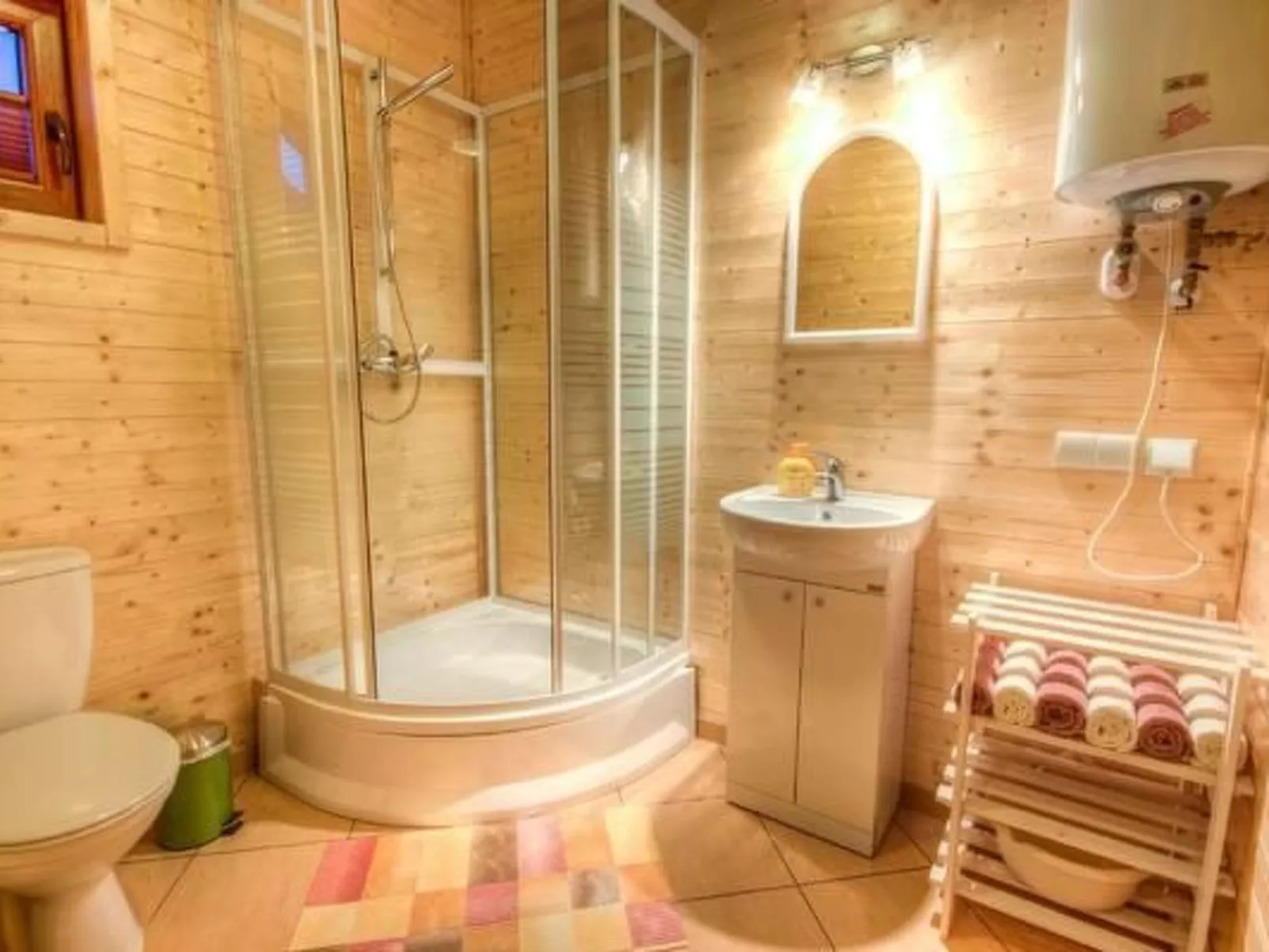 Domek 8 in Mielno mit Grill-Binnen