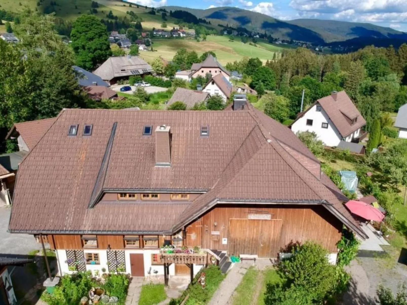 Wannenhof Romantik - Buiten