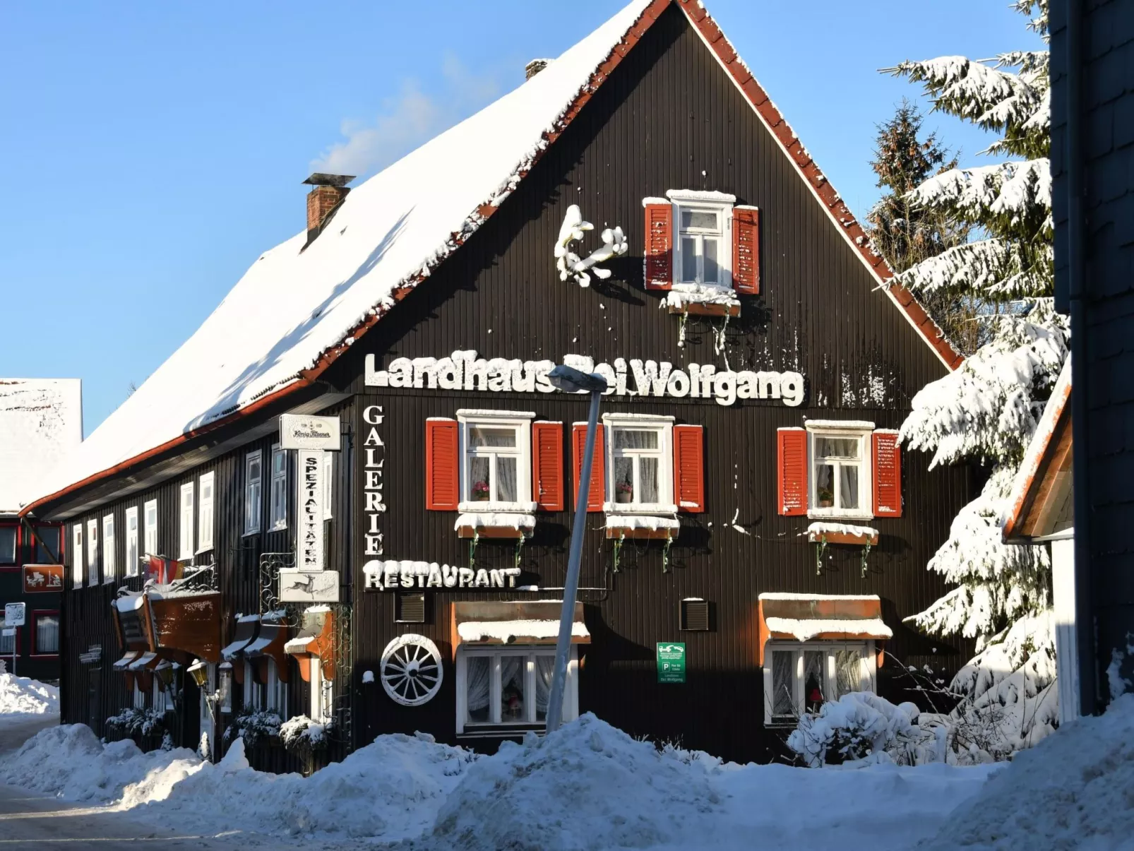 Wohnung in Hohegeiß mit Grill und Garten-Buiten