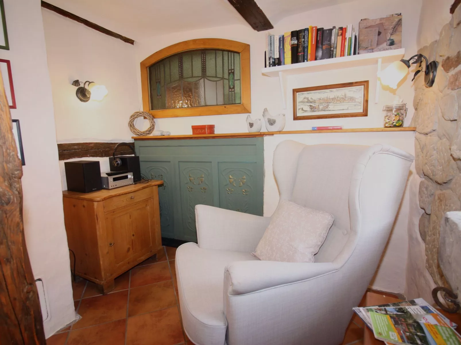 In Quedlinburg-Binnen