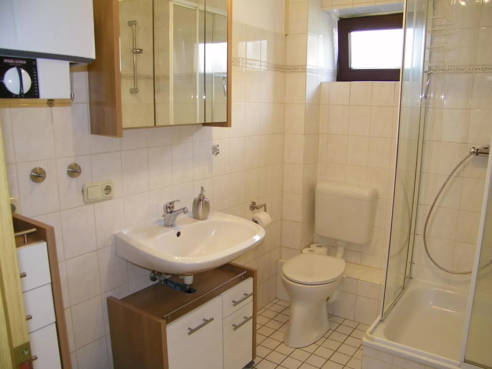 In Kappeln mit Großem Balkon-Binnen