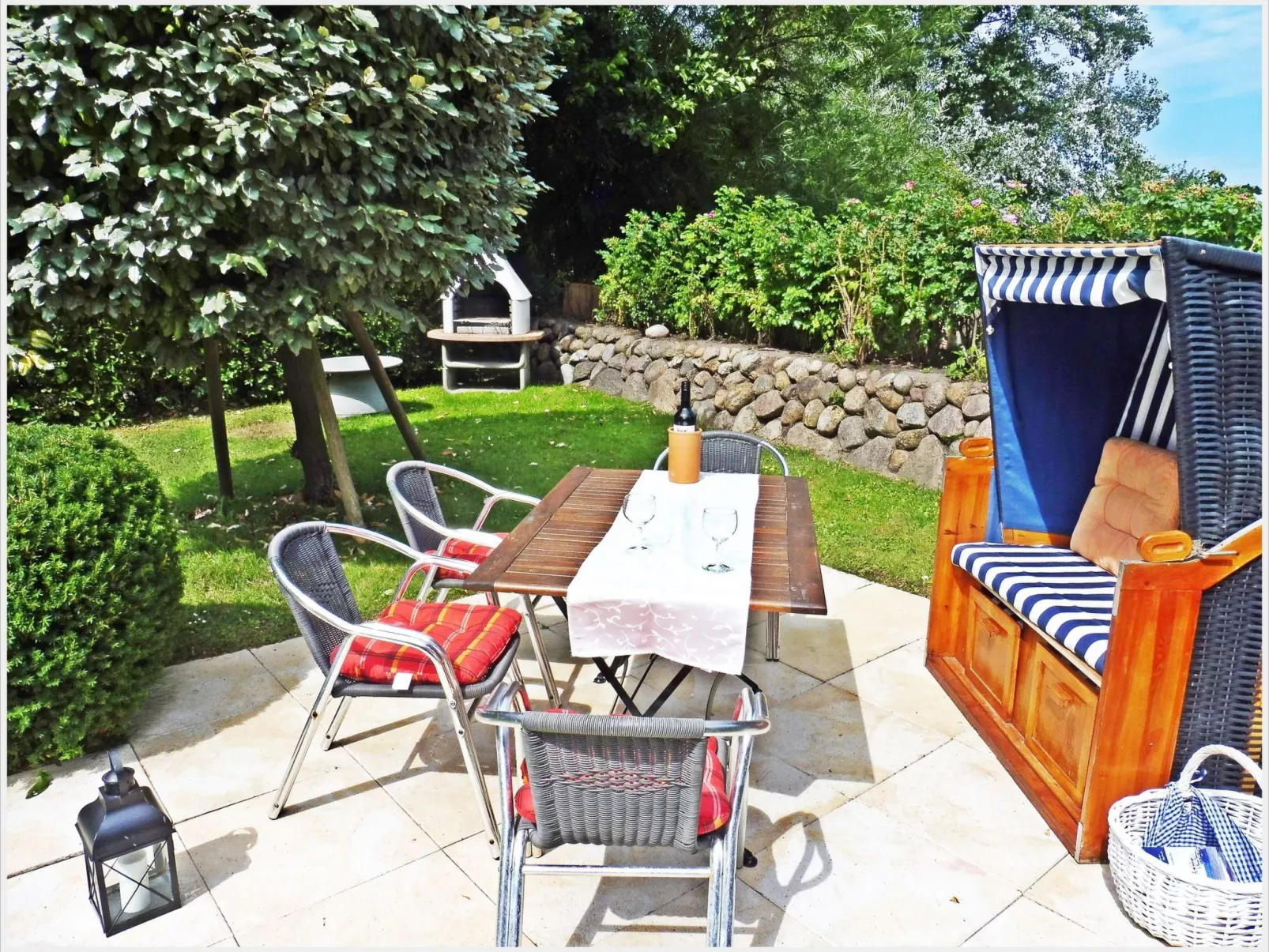 FeWo DEICHWIESE-Buiten