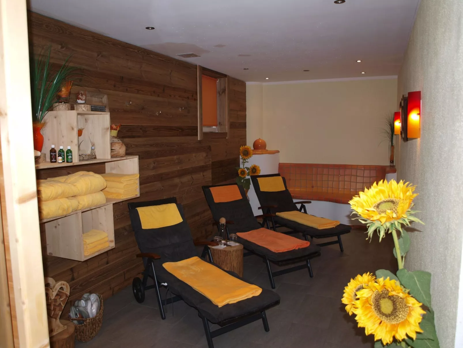 Sunny Hideaway-Binnen