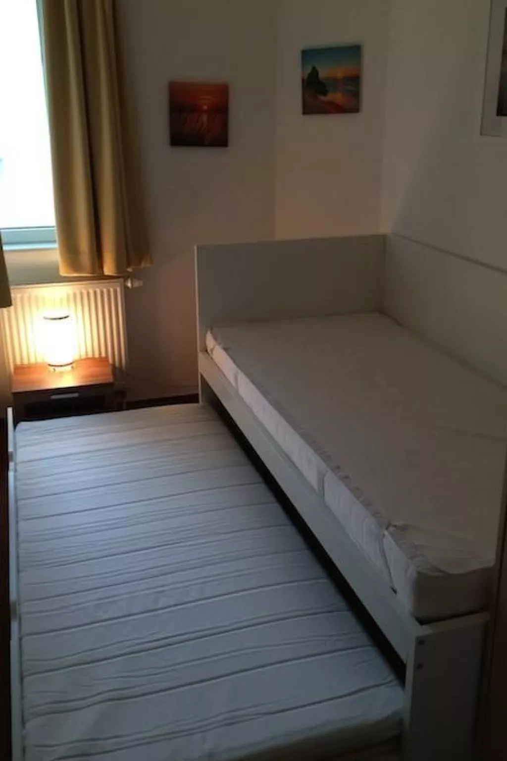 Wohnung in Strandnähe mit Sauna und Kamin - Binnen