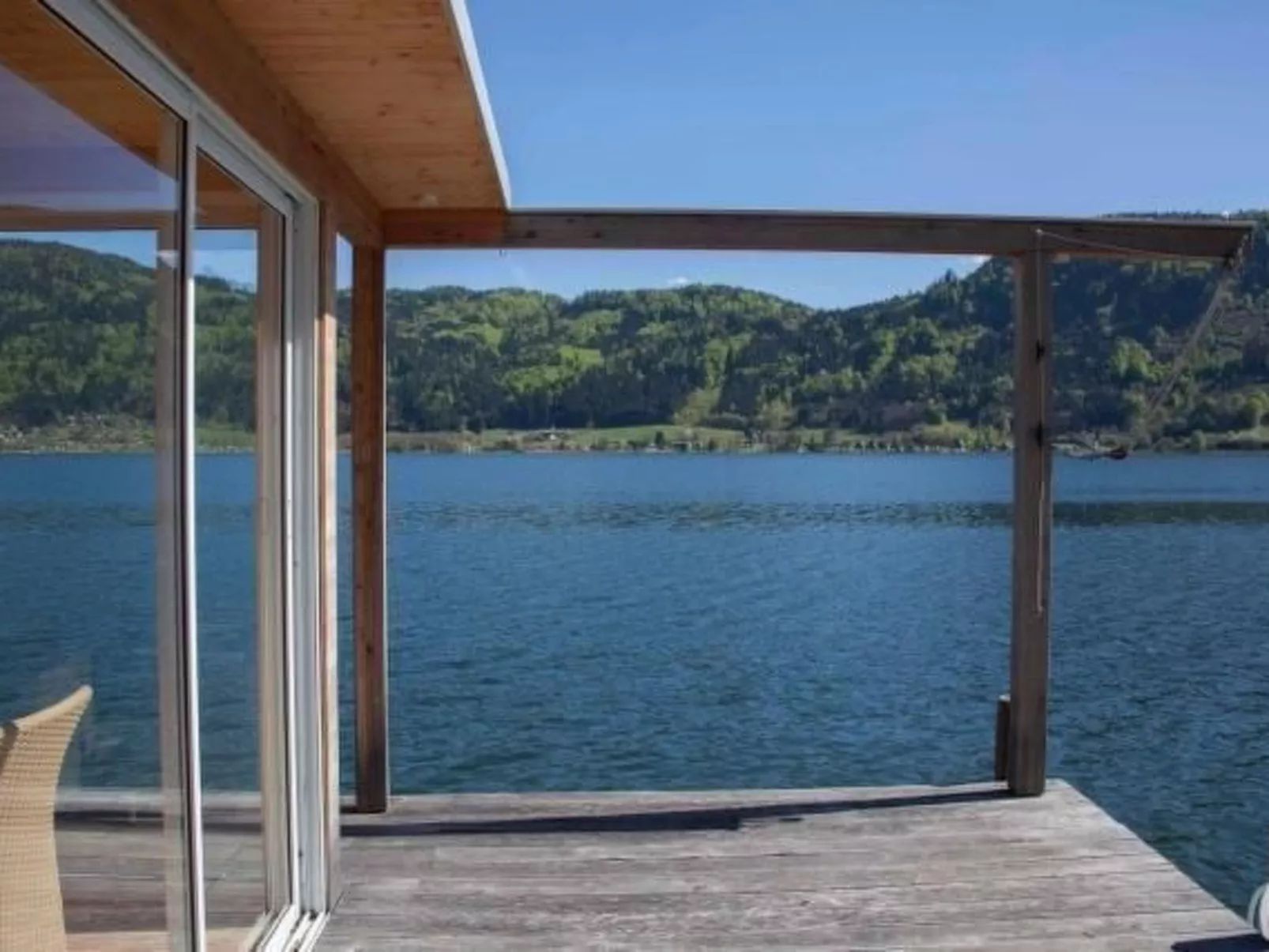 Am Ossiacher See mit Garten-Buiten