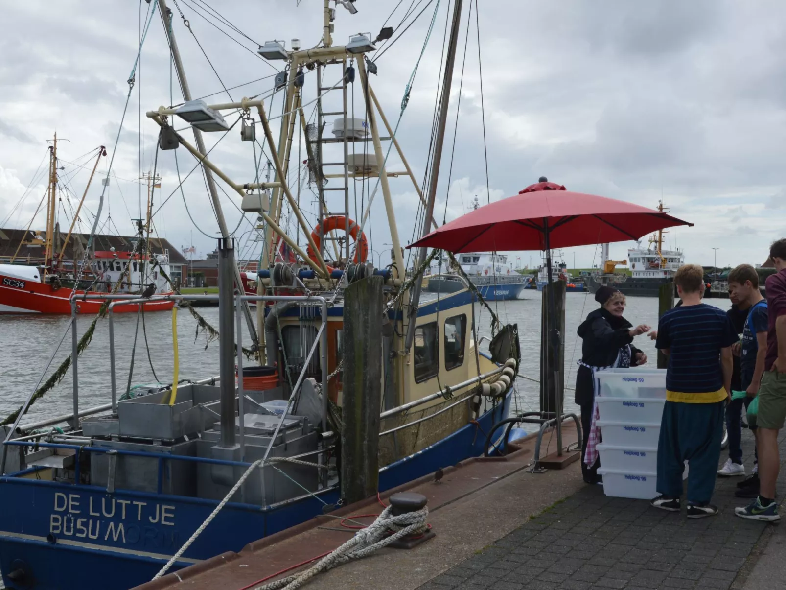 Gemütliche Ferienwohnung in Büsum-Buiten