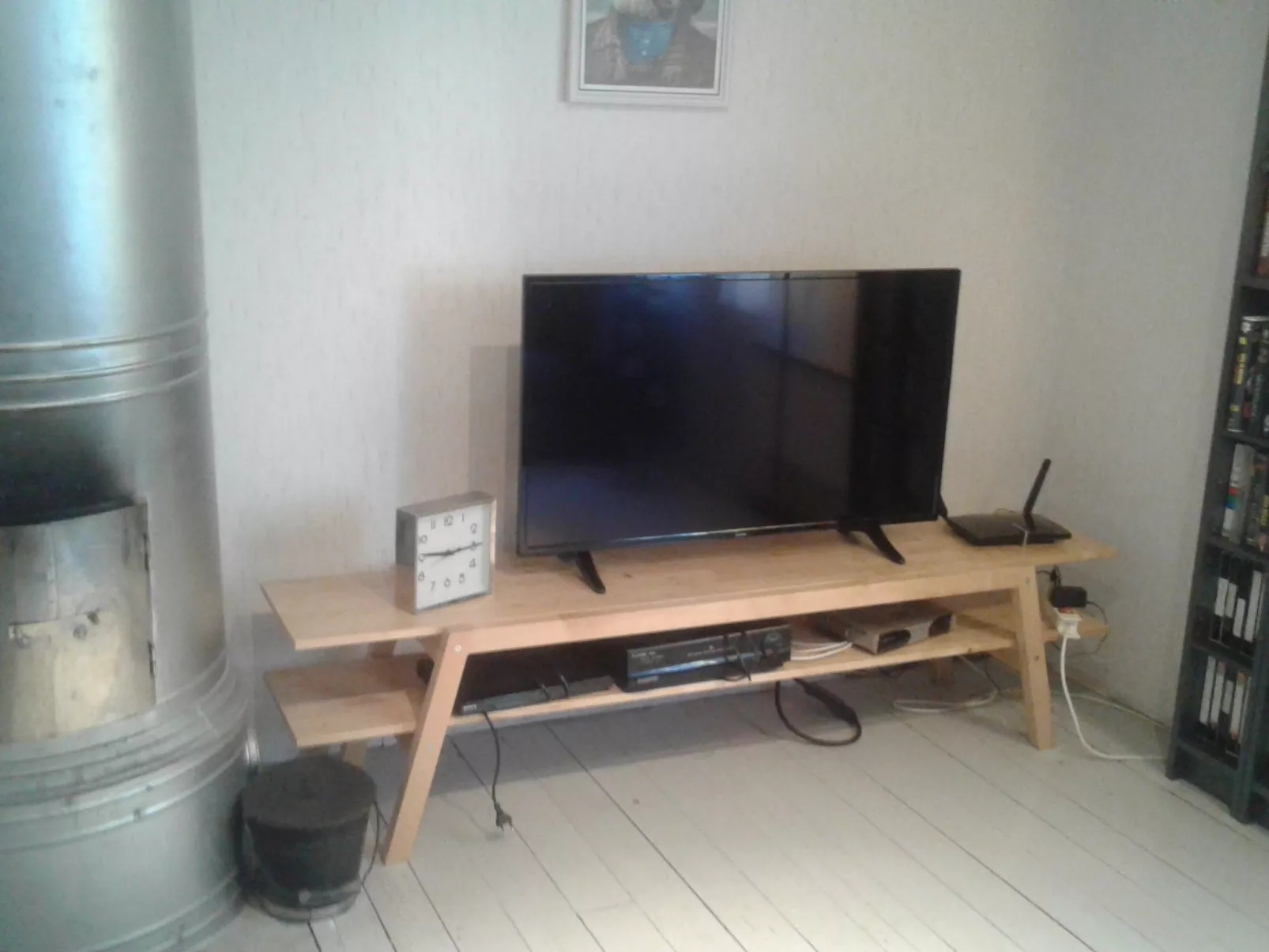 Gemütliches Ferienhaus am Polarkreis-Binnen