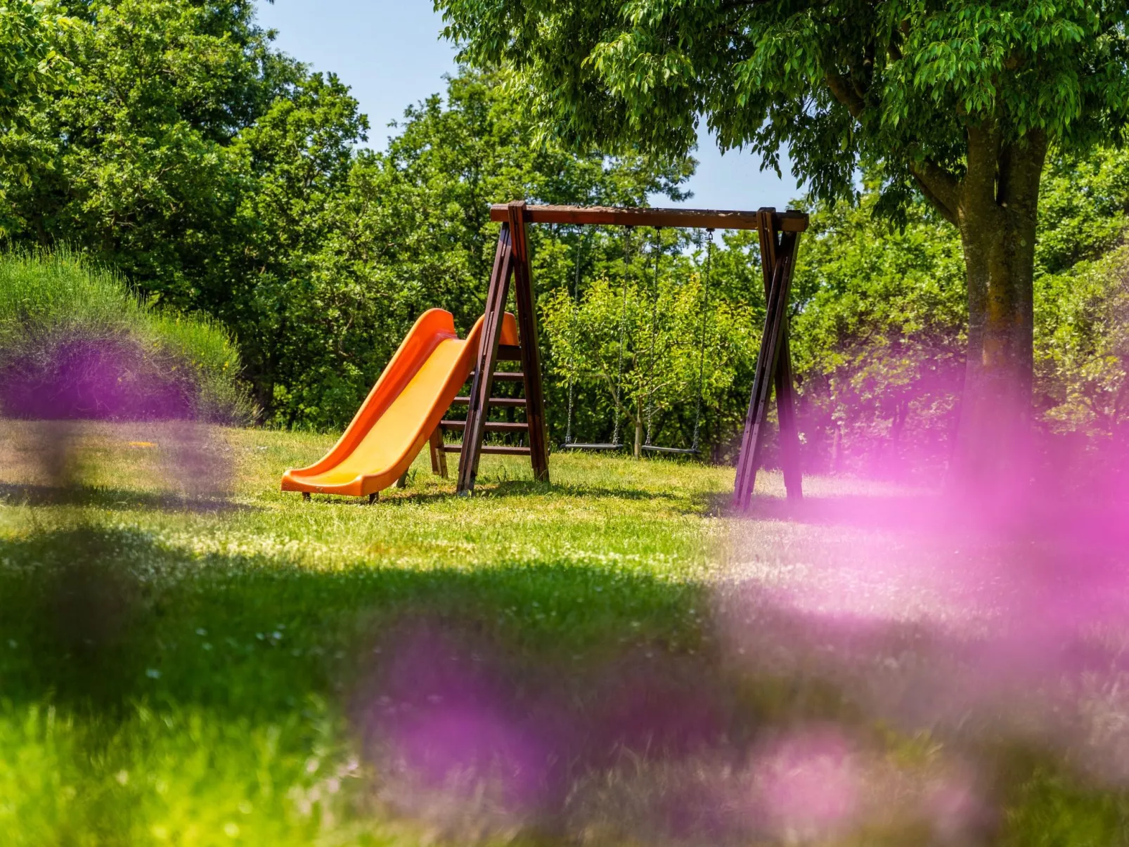 Schönes Haus mit großer grüner Umgebung, Pool-Buiten