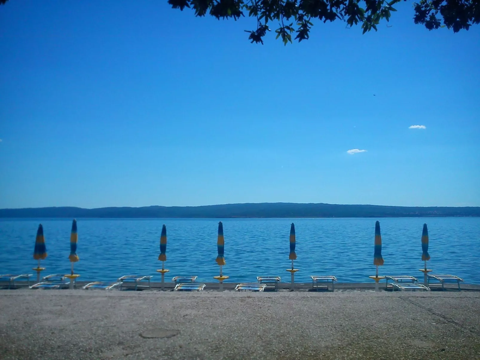 Helle Wohnung in Selce mit Terrasse-Image-tags.info