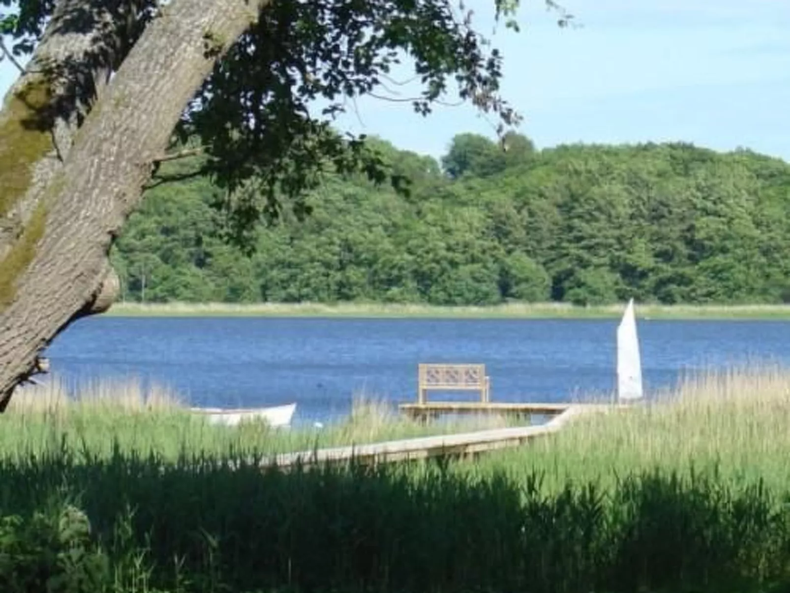 Wohnung in der ersten Etage des Herrenhauses-Buiten
