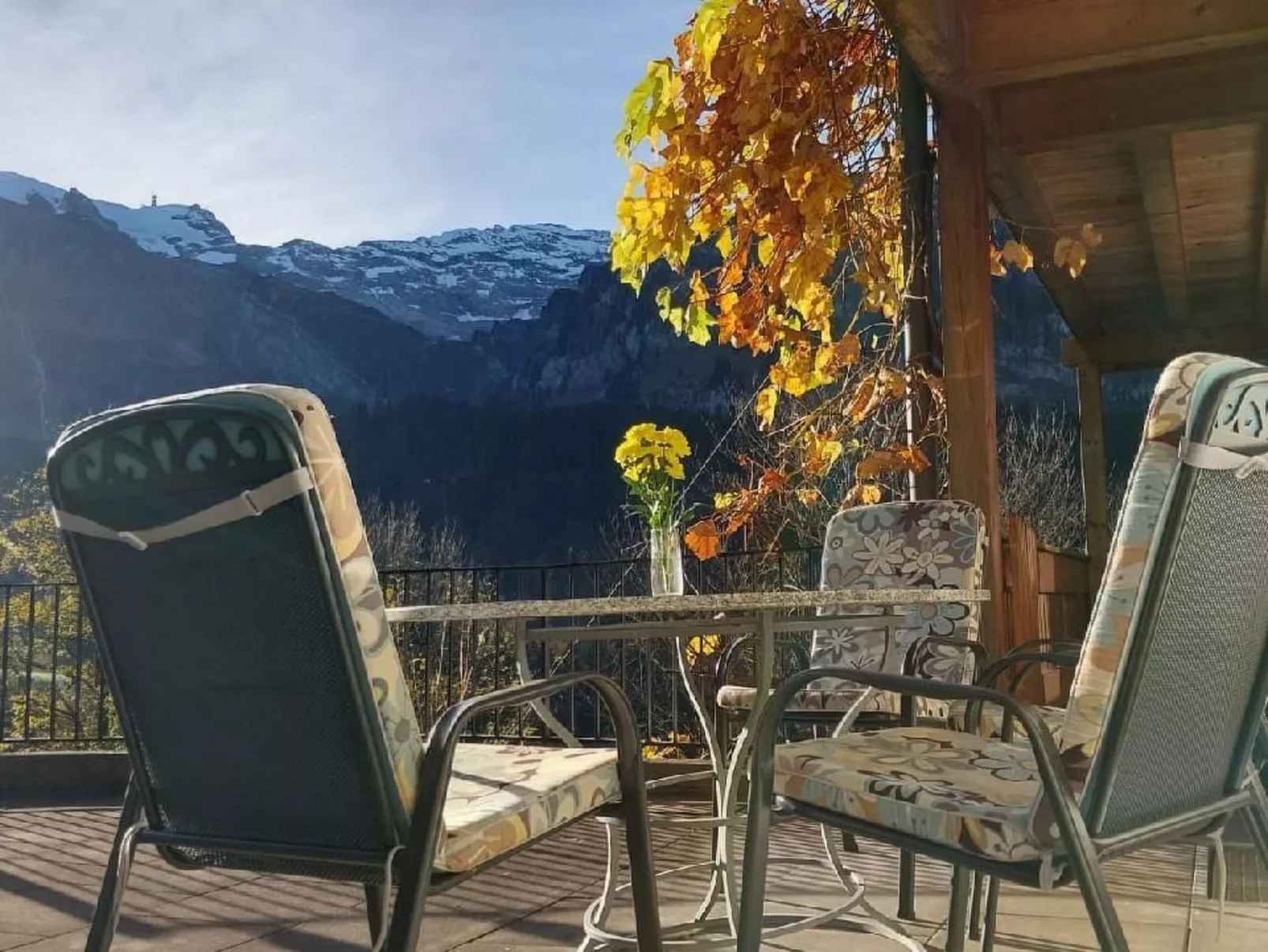 Berg-Traum Engelberg-Buiten