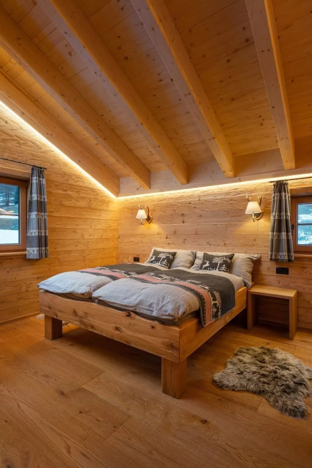 Engadin Chalet-Binnen