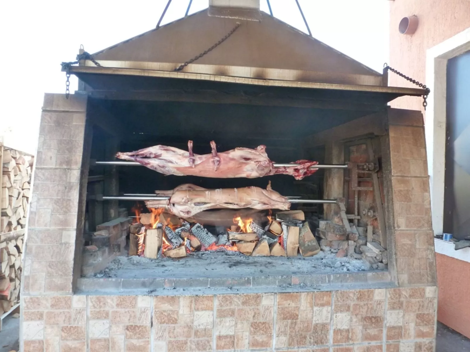 Casa Helena mit Dachterrasse-Buiten
