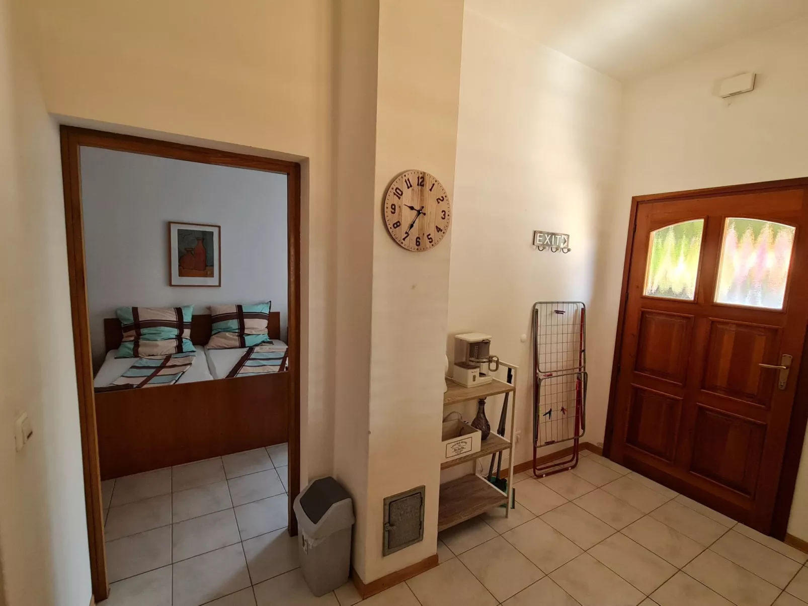 Appartement mit eigenem Parkplatz-Binnen