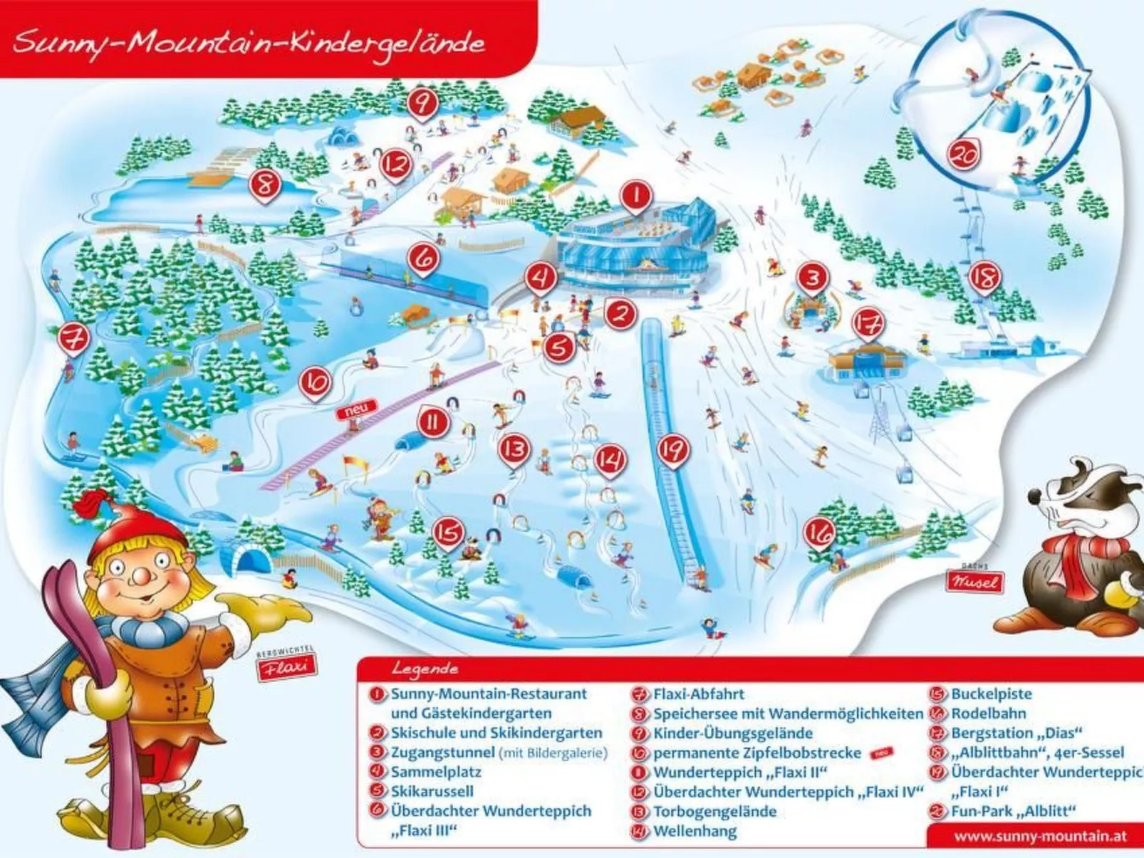Panorama Ischgl in Kappl-Buiten