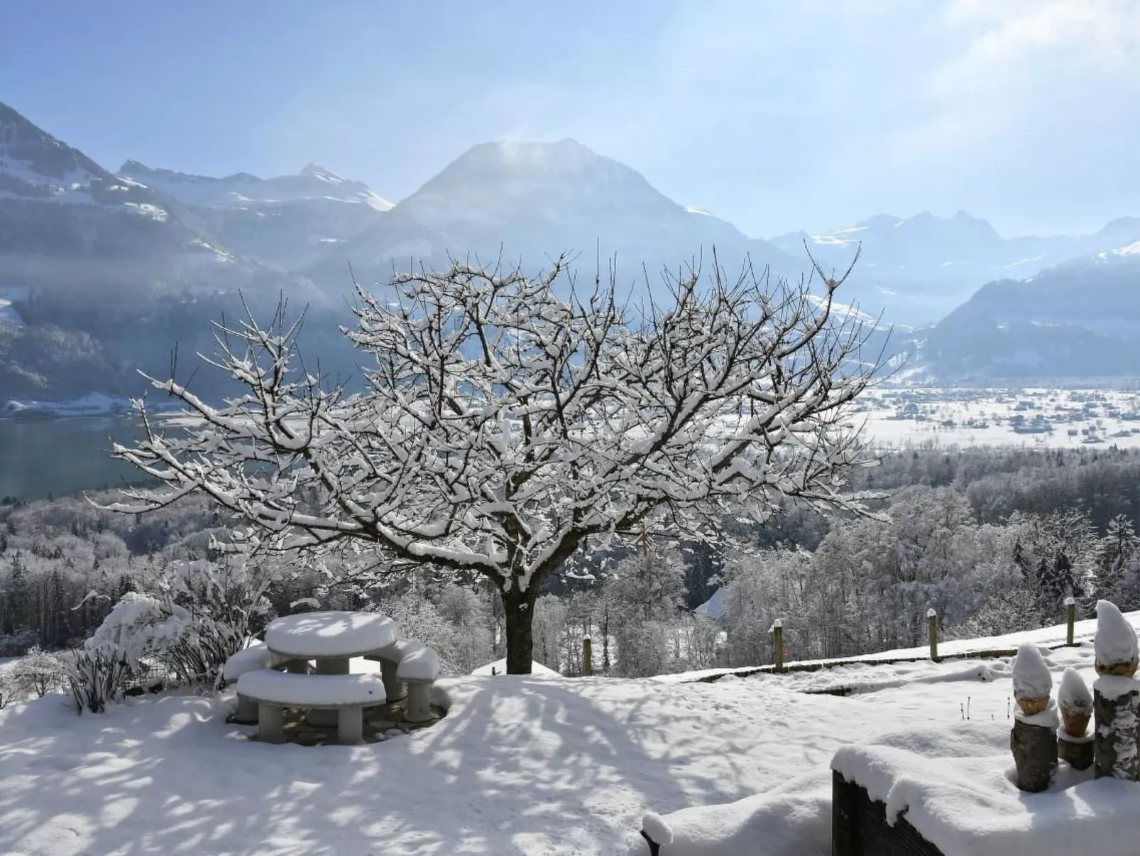 Holzhaus auf Lamahof-Buiten
