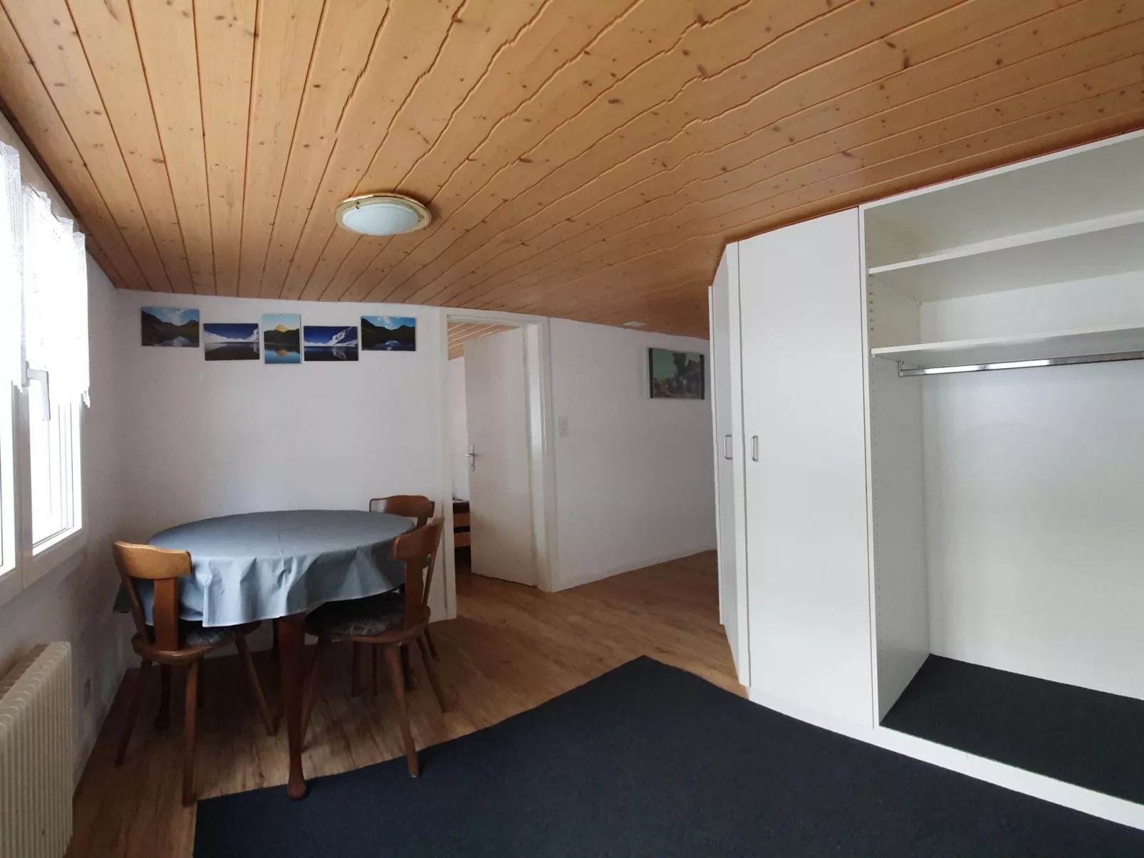 Kolibri Hochparterre-Binnen