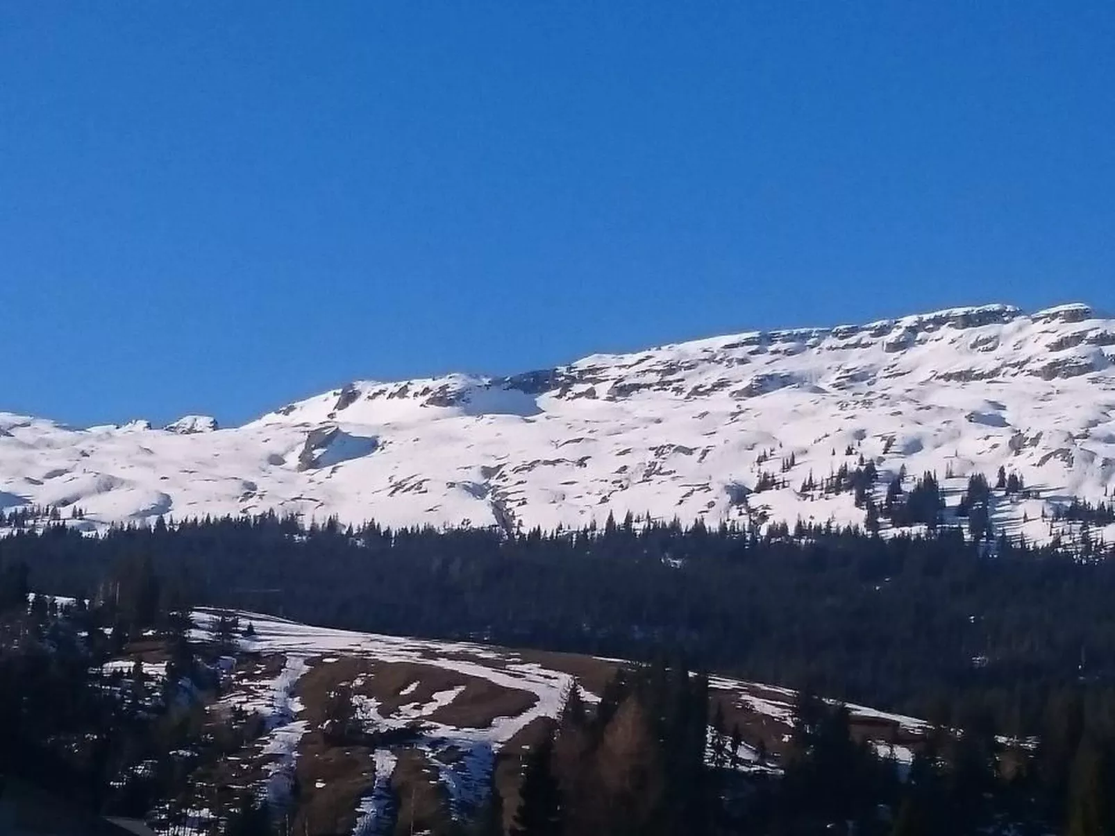 Chalet Bem Brüggli-Buiten