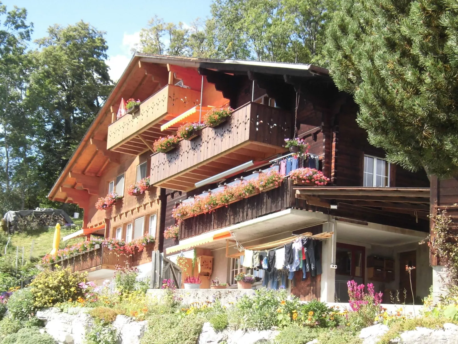 FeWo Zenger-Jossi-Buiten