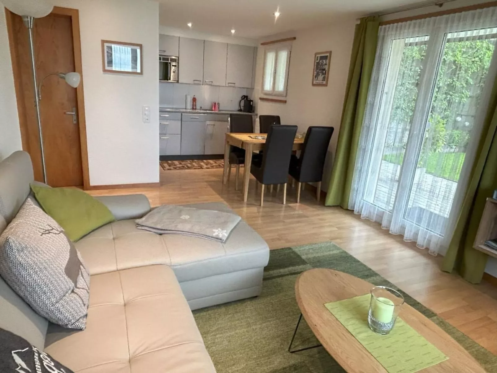 Protea 2 Bett Wohnung-Binnen