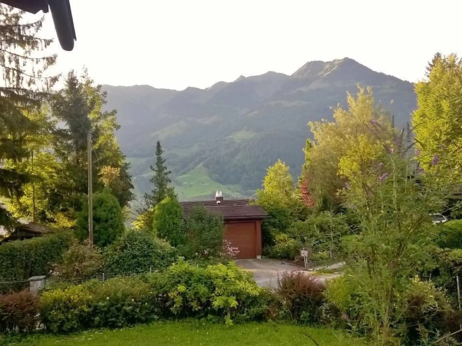 Chalet Magnus am Sarner See-Buiten