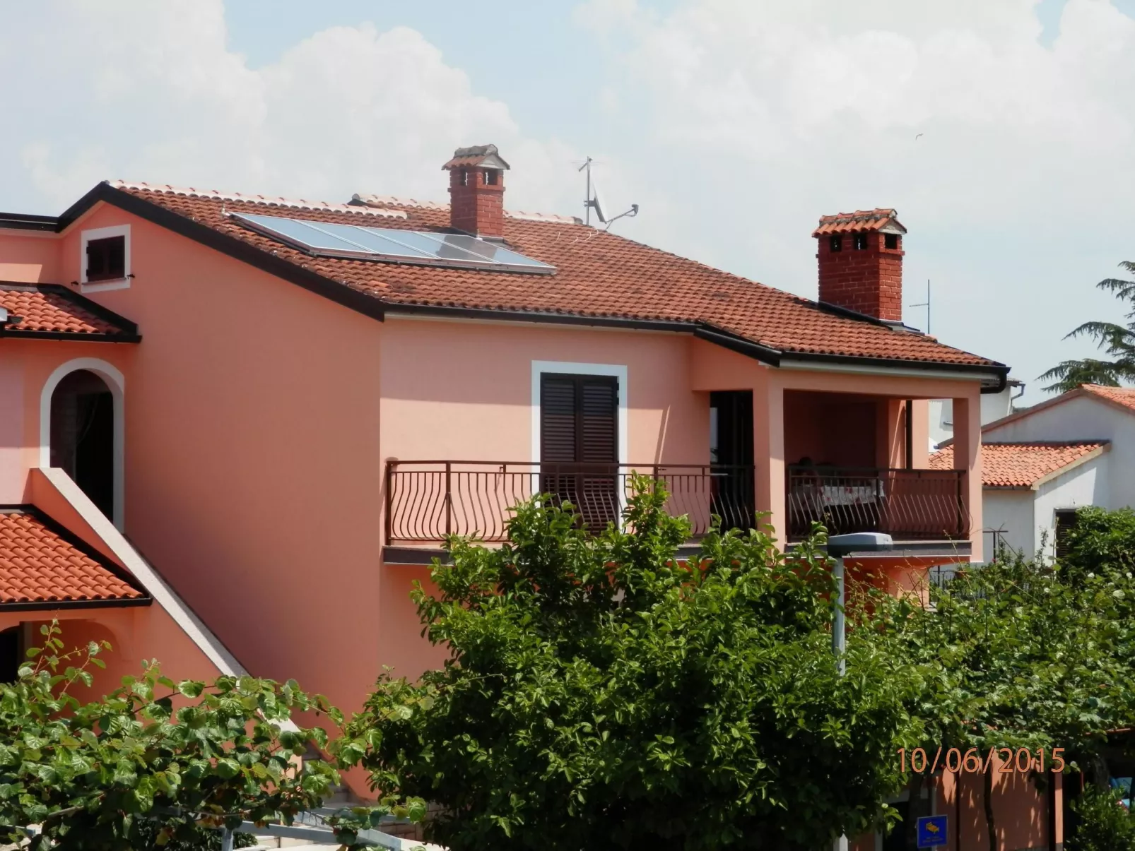 Wohnung 'Silva4' mit Wasserblick-Buiten