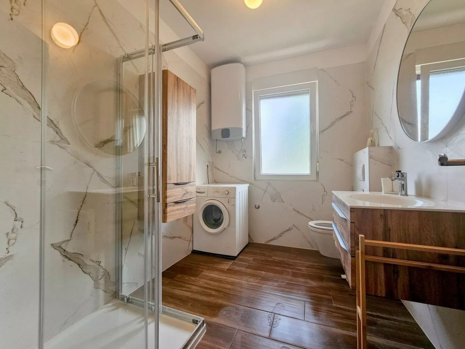 Bosko - Wohnung 250m vom Meer entfernt für 4 Personen-Binnen