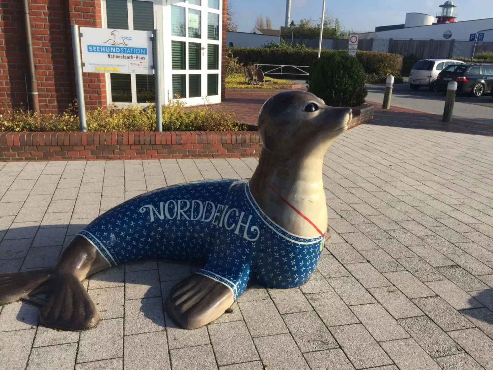Wohnung in Norddeich direkt am Strand-Buiten