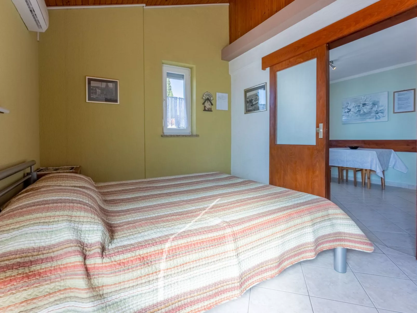 Wohnung in Crikvenica mit Terrasse mit Meerblick-Binnen