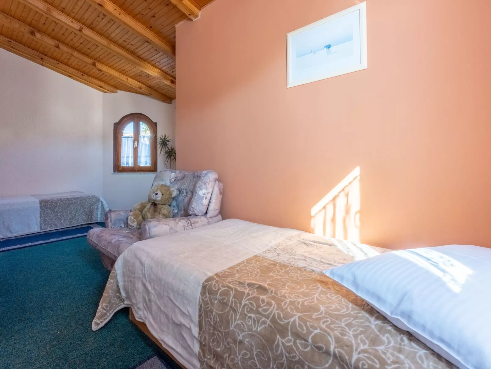 Appartement in Crikvenica mit Meerblick, Nähe Sandstrand-Binnen