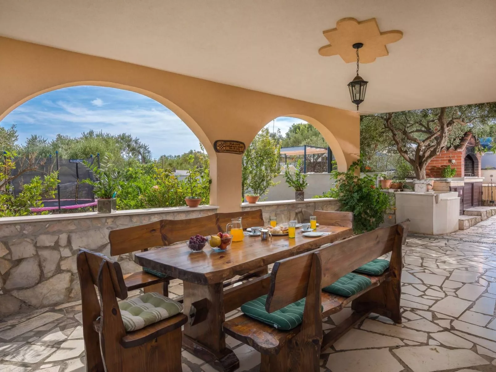 Villa Bravura-Buiten