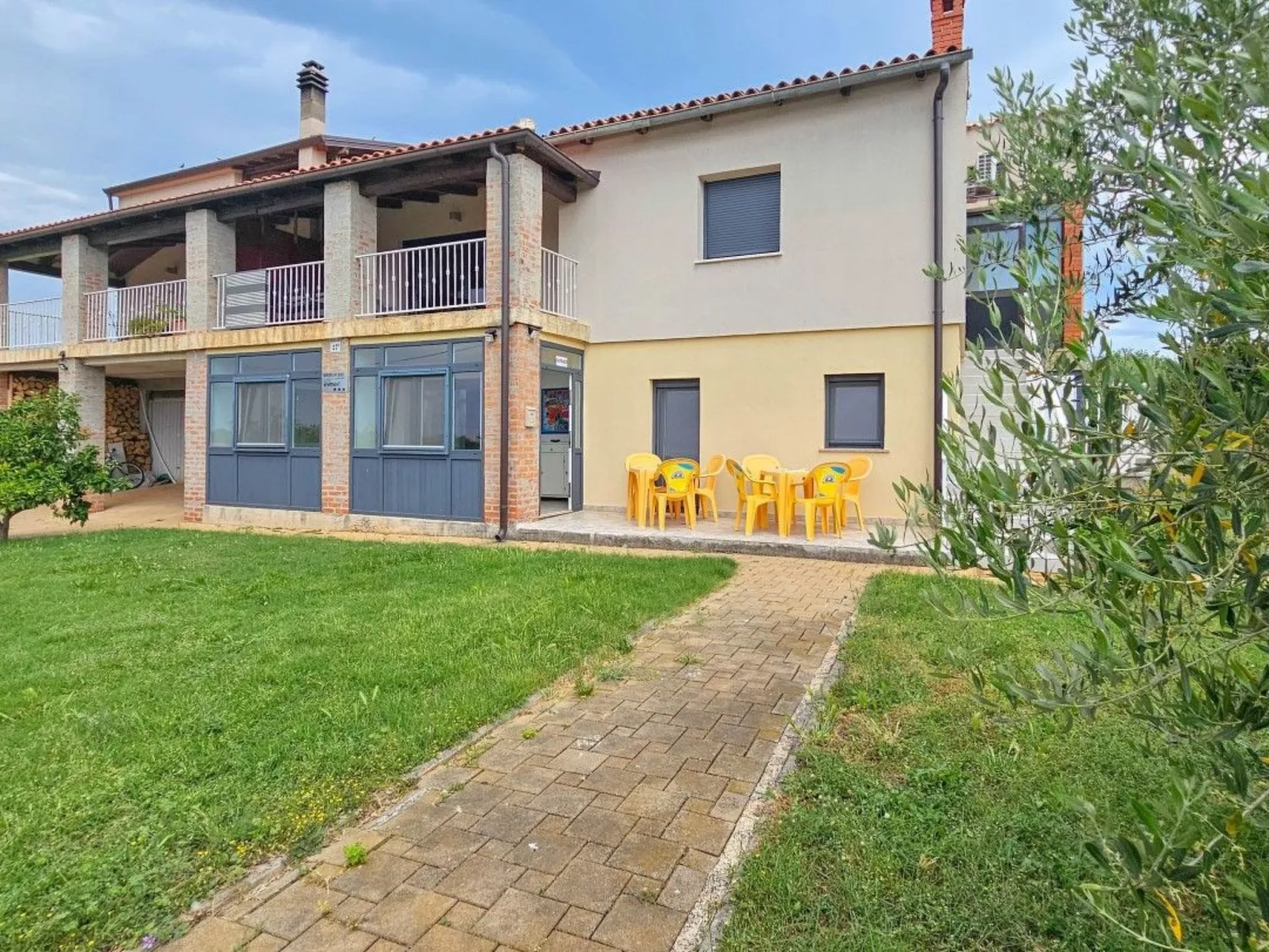 3-Zimmer-Wohnung für bis zu 7 Personen-Buiten