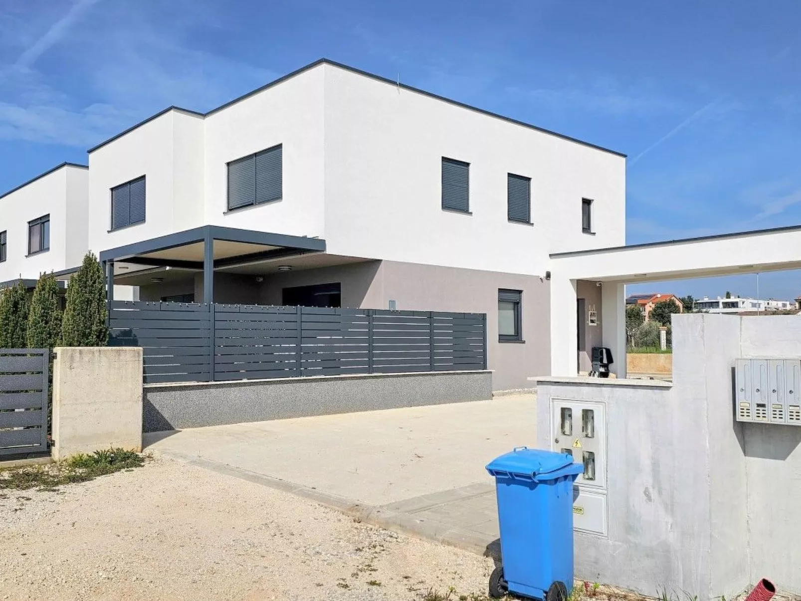 Für 4 Personen ca. 82 m&sup2; in Stancija Vinjeri Novigrad, Adriaküste Kroatien-Buiten