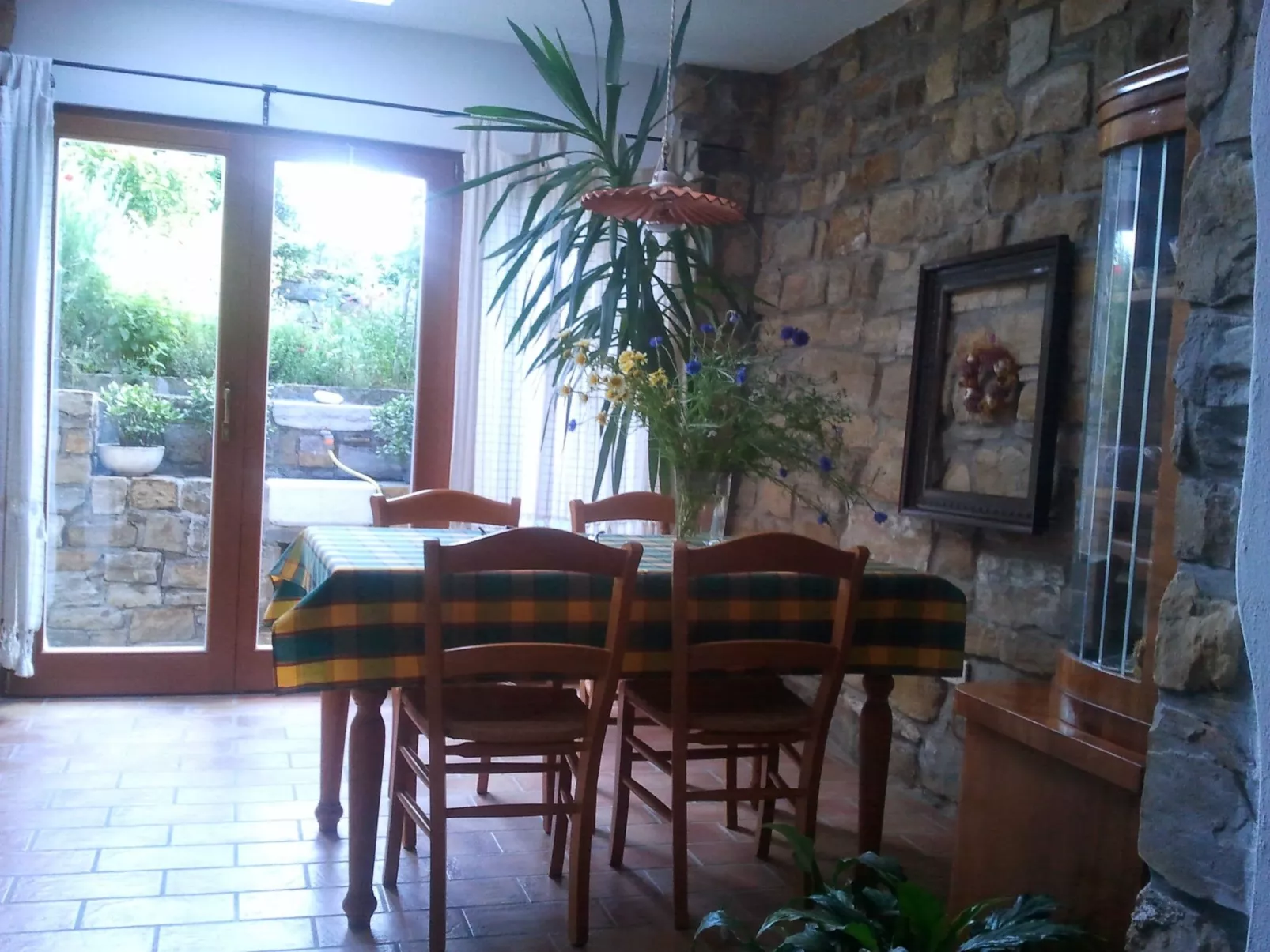 Istrisches Steinhaus-Binnen