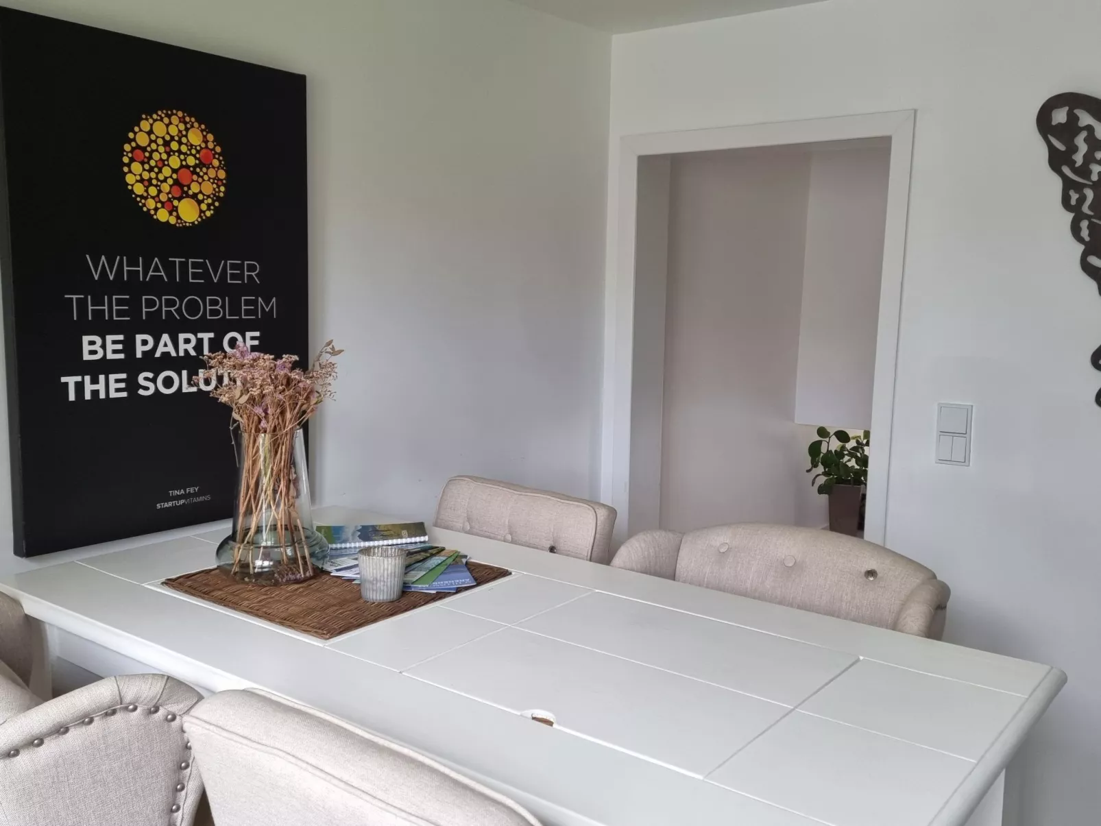 Wohnung im Rheintal-Binnen