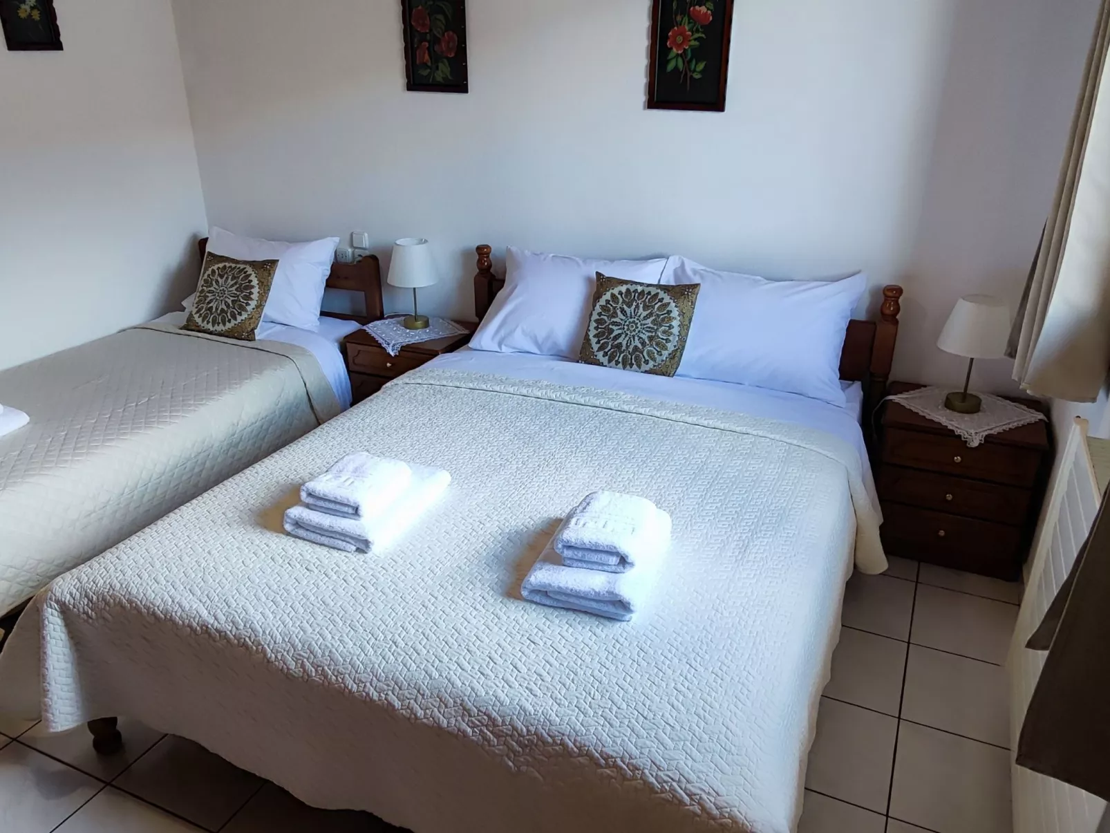 Theofanias Marmorhaus Meteora-Binnen