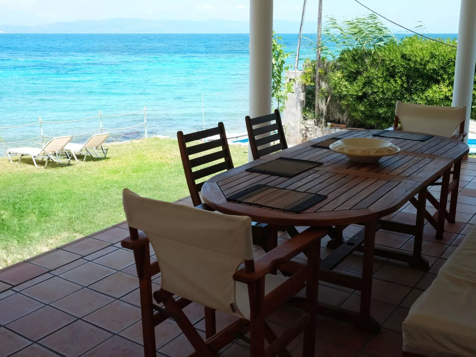 Simos in Paleokastro-Buiten