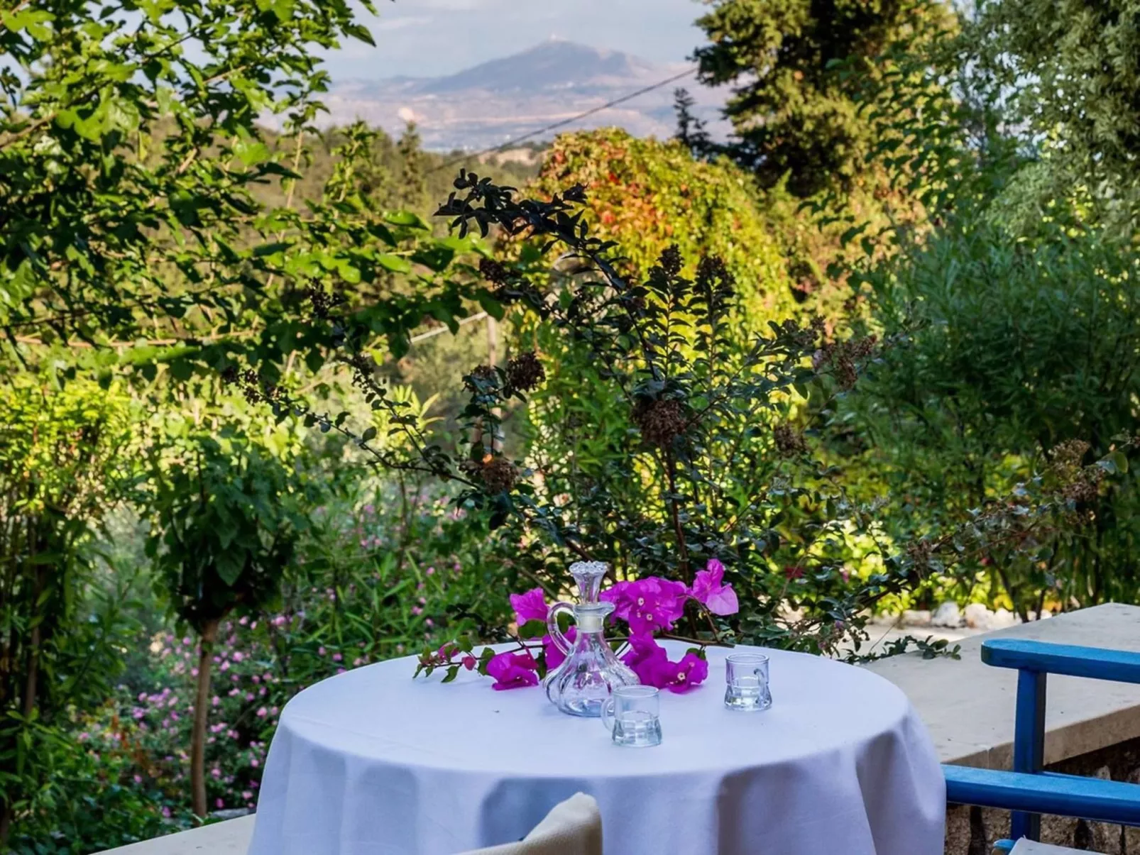 Gruppenunterkunft auf Kreta - separate Häuser-Buiten