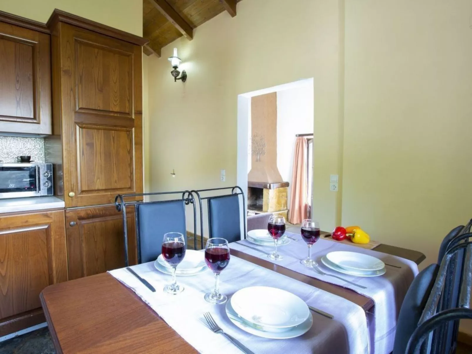 In Apollonii mit privatem Pool-Binnen