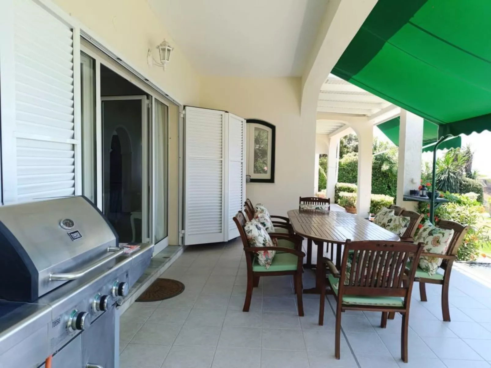 Villa am Meer Seahorse Bay Chalikounas, Korfu-Buiten