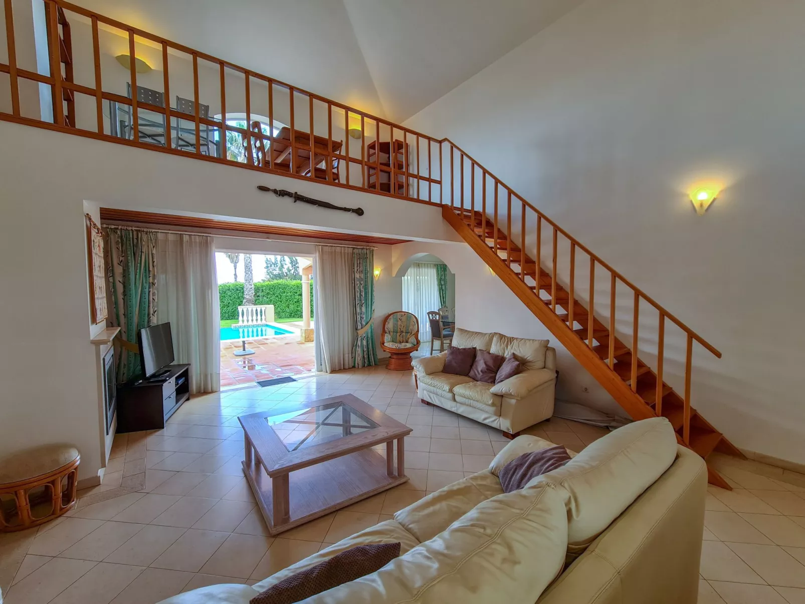 Villa Mar á Vista-Binnen