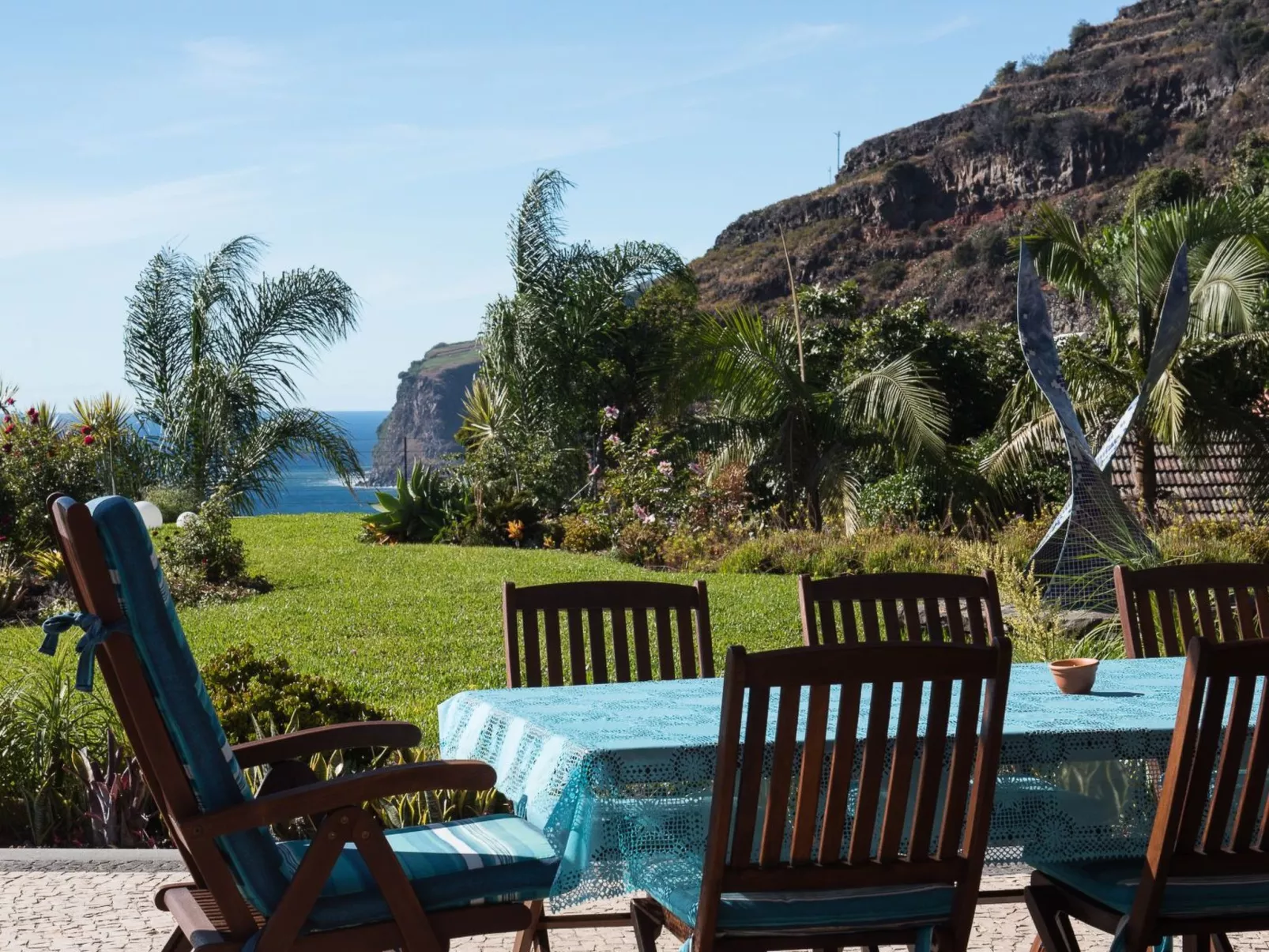 Ferienvilla mit Infinity Pool-Buiten