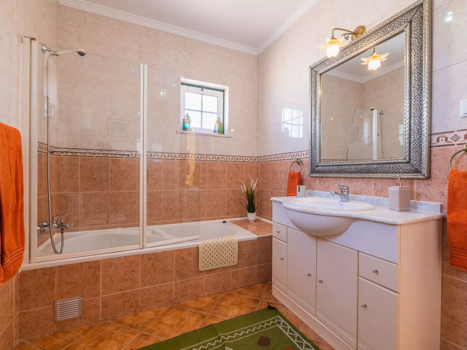 Feriendorf "Riad Serpa Galé". - Binnen