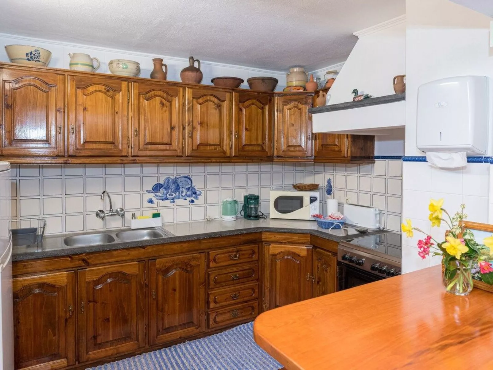 Warmwasser Haus 1-Binnen