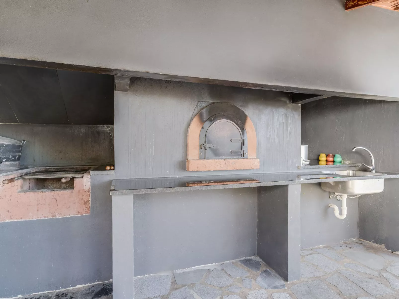 Luxuriöses Haus der Leidenschaft-Buiten