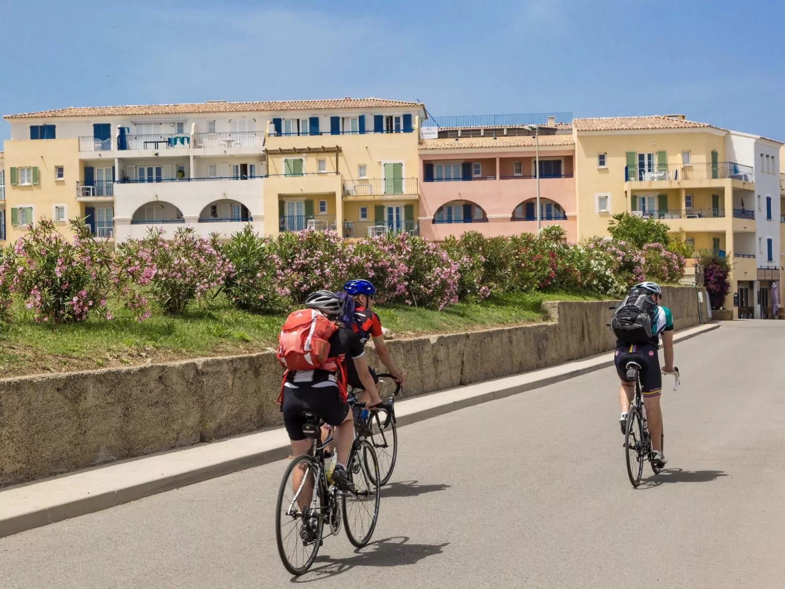 Am Meer in Korsika-Buiten