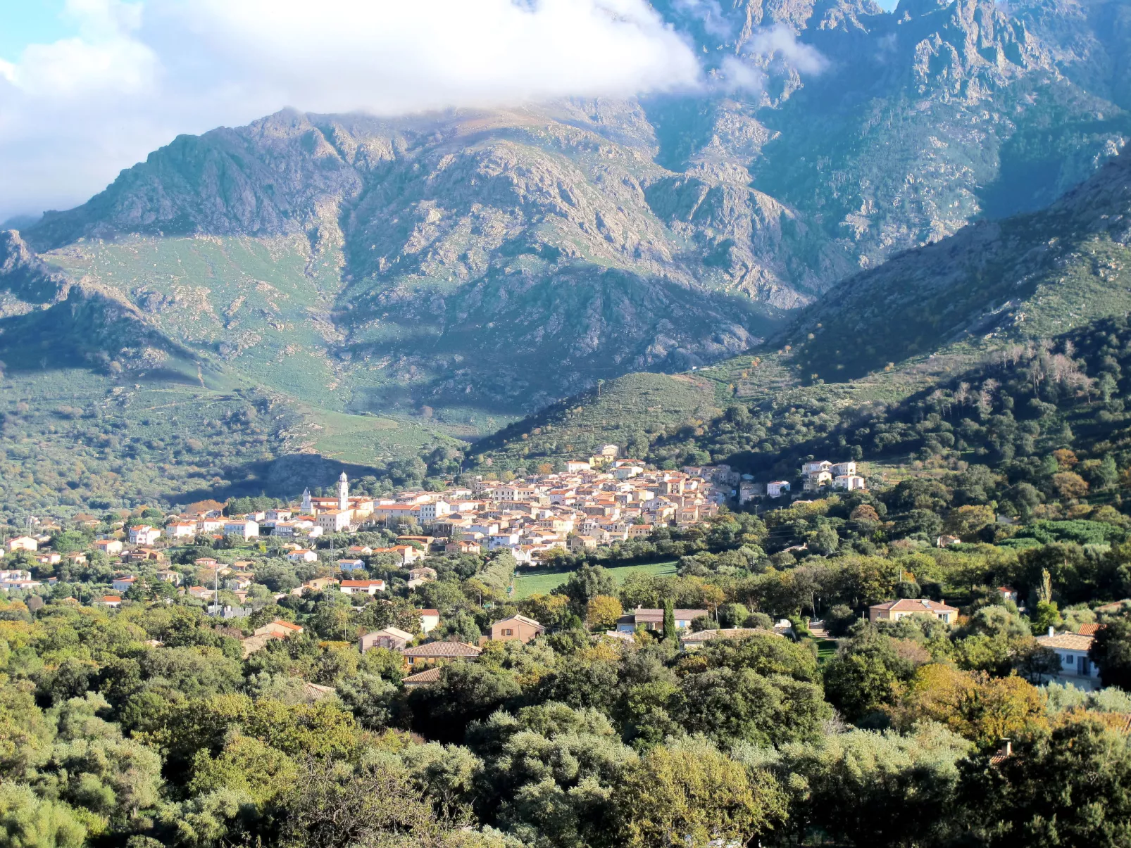 Calvi "Eden Paradisu"-Omgeving