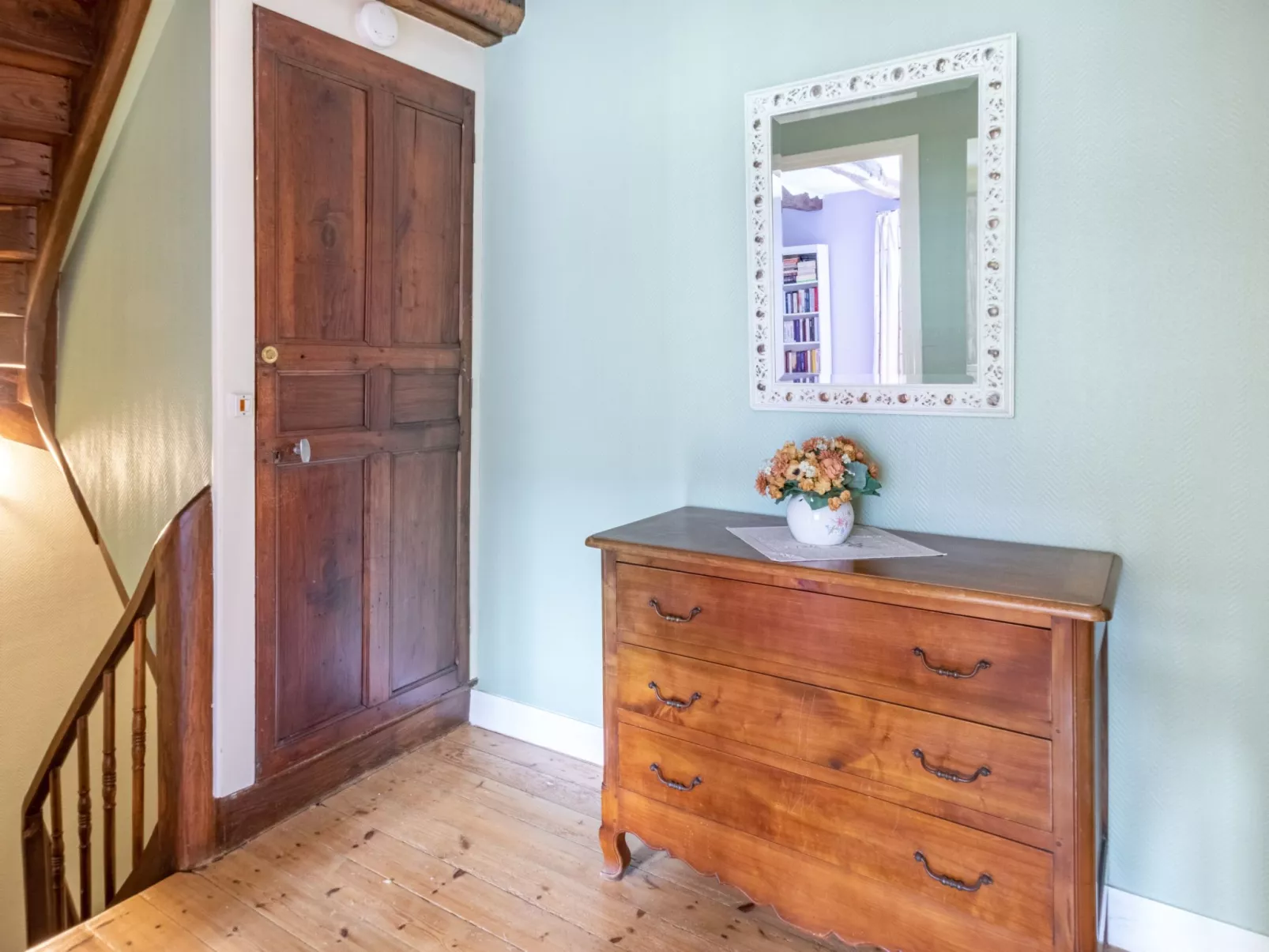 "Le Roseraie"-Binnen