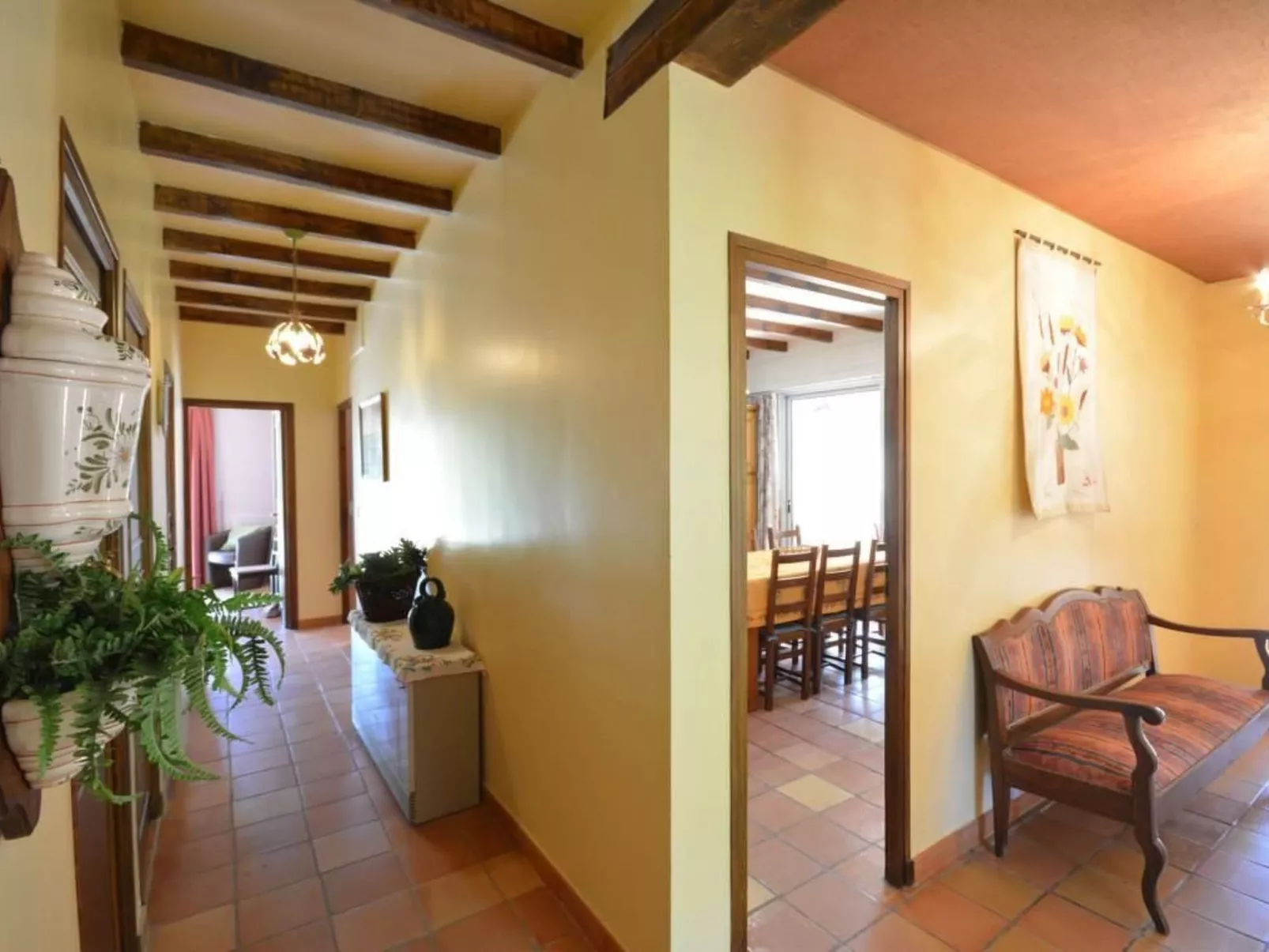 "Le Rieu" mit eigener Terrasse-Binnen